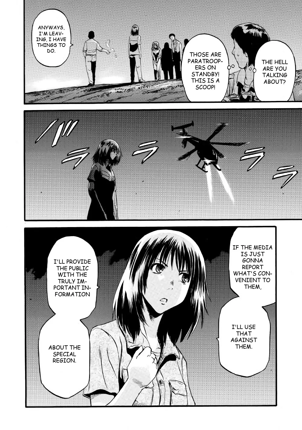 Gate - Jietai Kare No Chi Nite, Kaku Tatakeri Zinmanga X Chapter 71 Page 21