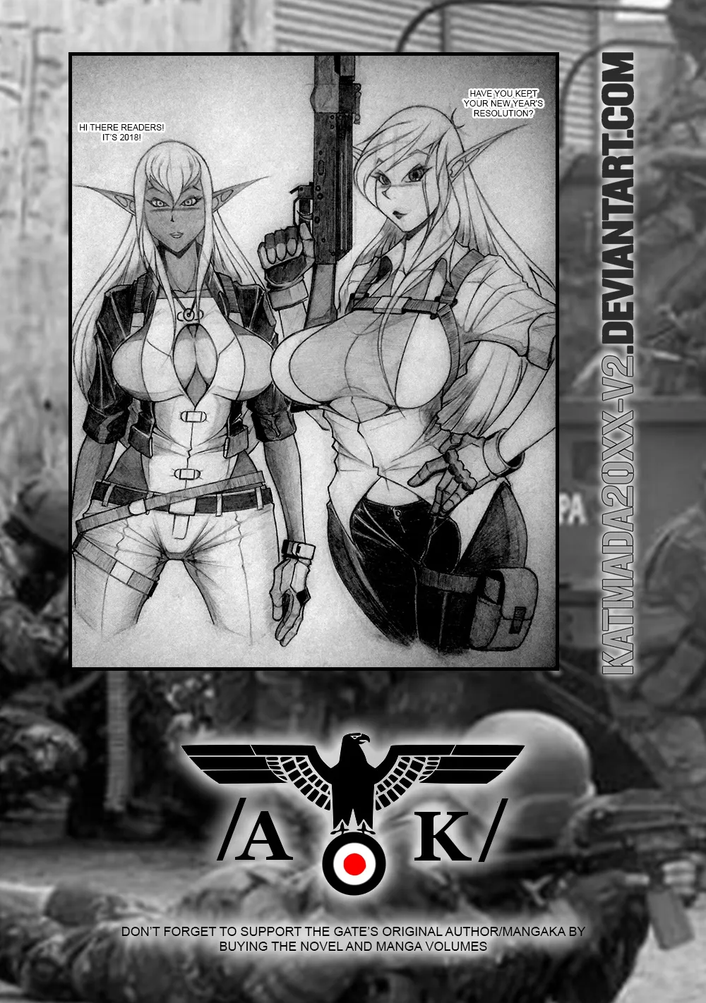 Gate - Jietai Kare No Chi Nite, Kaku Tatakeri Zinmanga X Chapter 71 Page 22