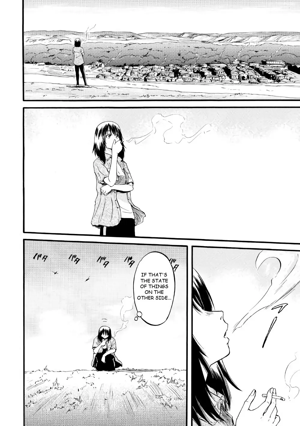Gate - Jietai Kare No Chi Nite, Kaku Tatakeri Zinmanga X Chapter 70 Page 7