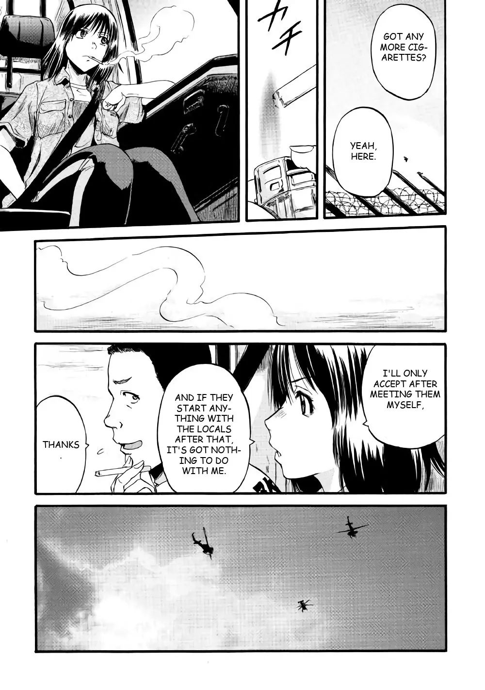 Gate - Jietai Kare No Chi Nite, Kaku Tatakeri Zinmanga X Chapter 70 Page 12