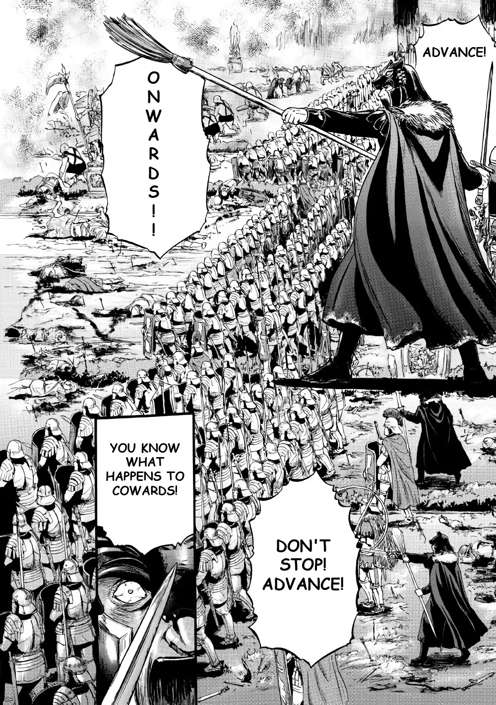 Gate - Jietai Kare No Chi Nite, Kaku Tatakeri Zinmanga X Chapter 70 Page 17