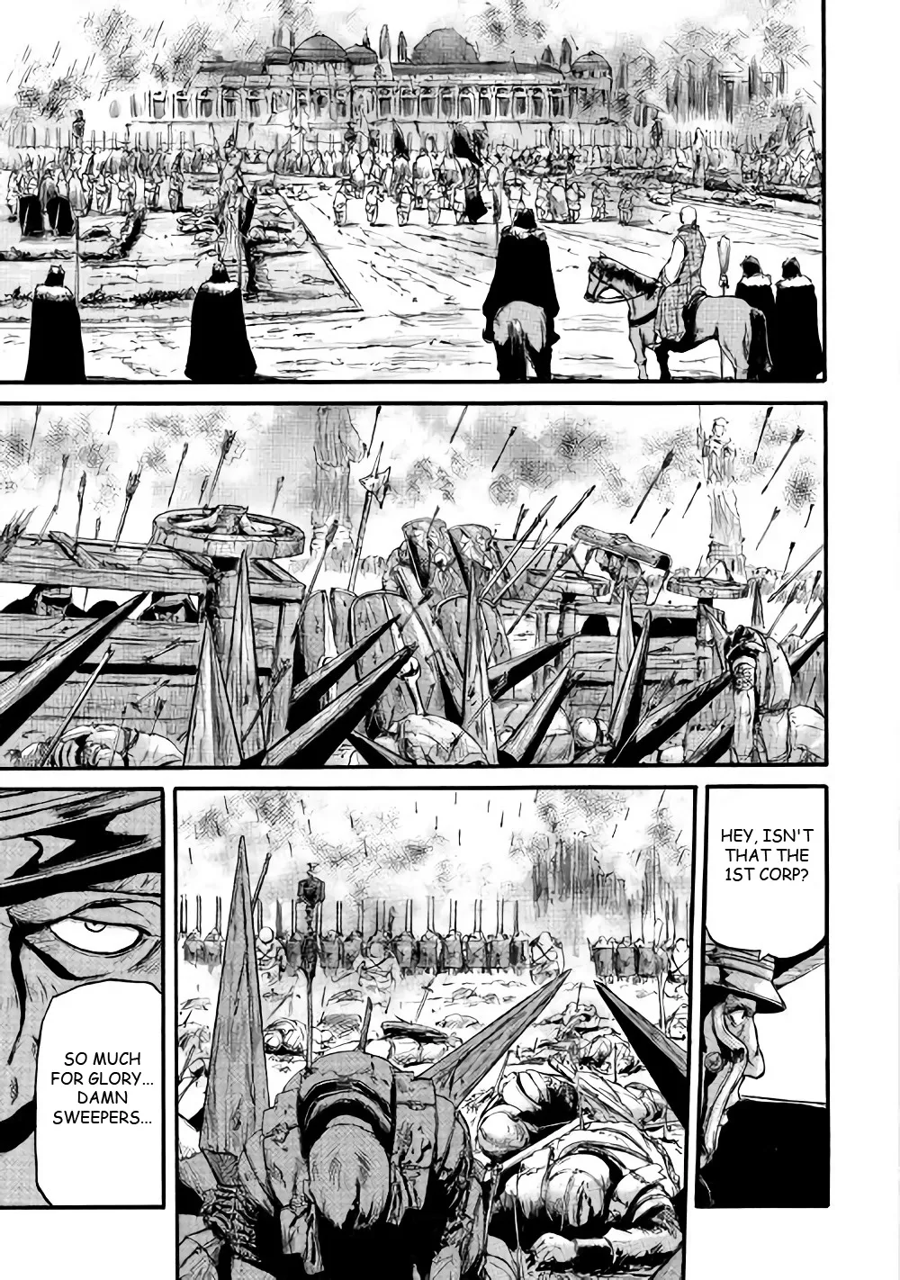 Gate - Jietai Kare No Chi Nite, Kaku Tatakeri Zinmanga X Chapter 70 Page 18