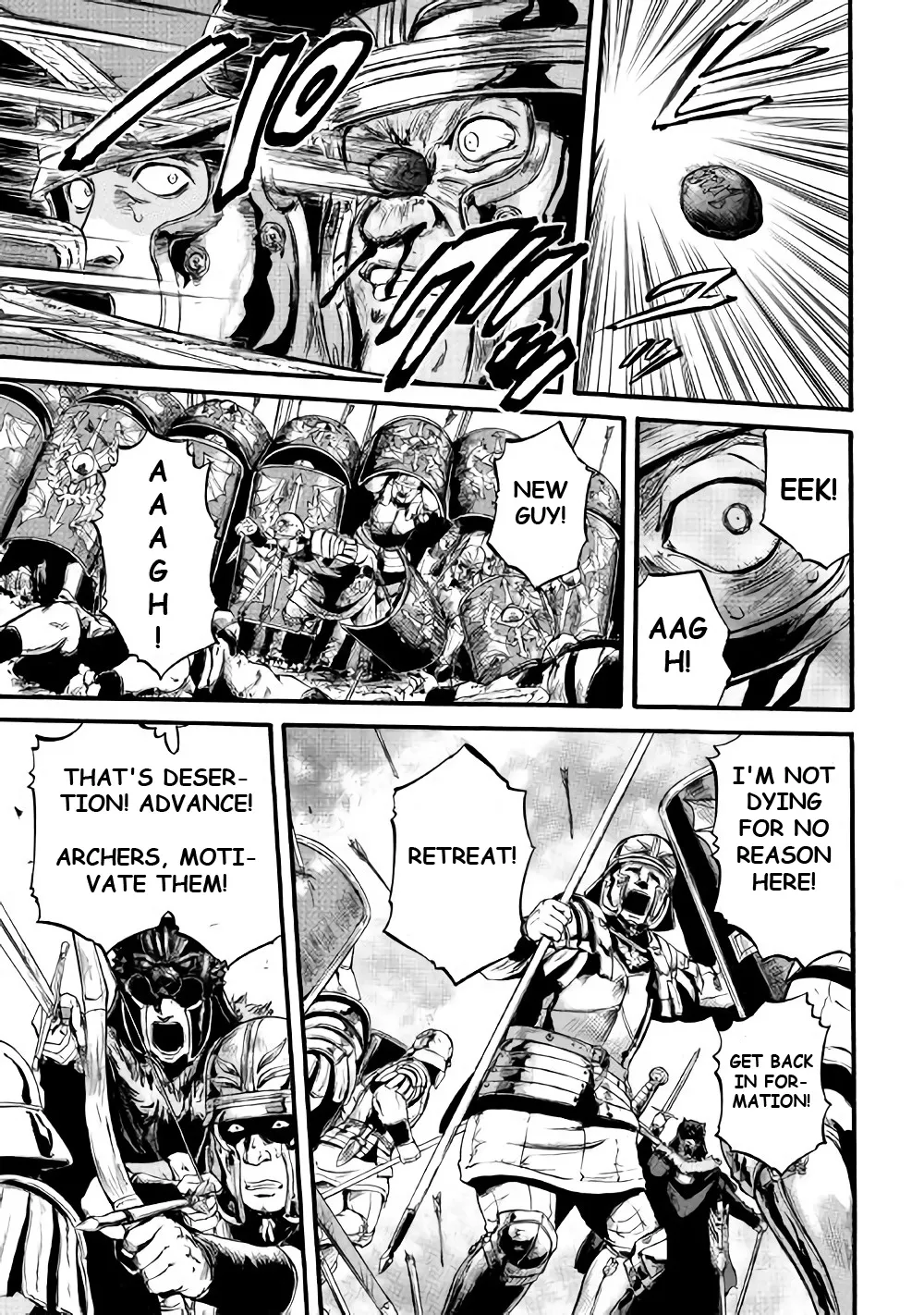 Gate - Jietai Kare No Chi Nite, Kaku Tatakeri Zinmanga X Chapter 70 Page 20