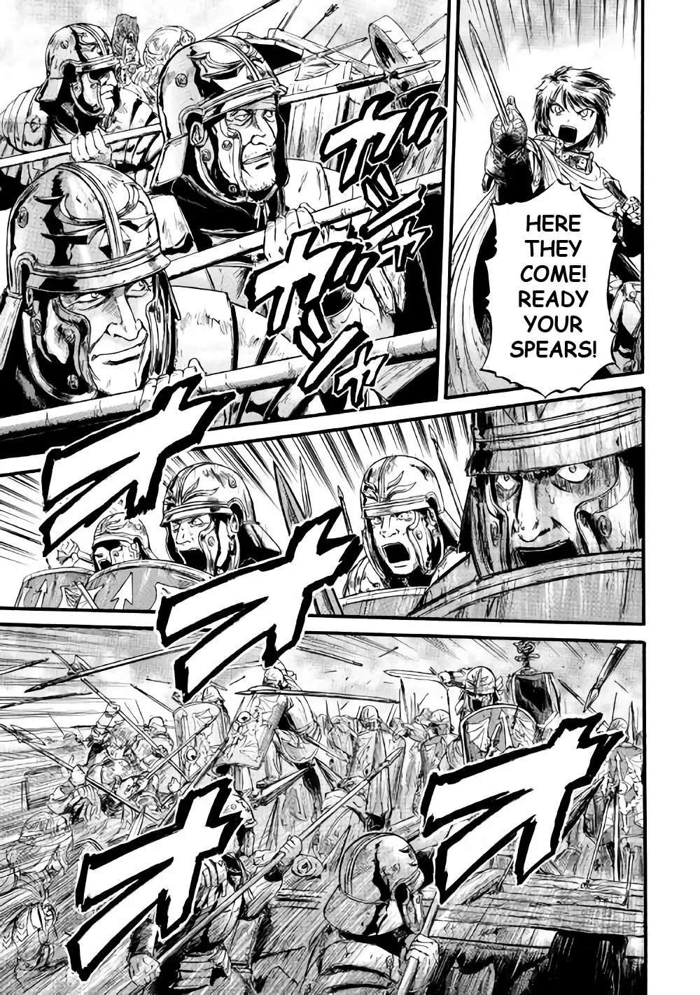 Gate - Jietai Kare No Chi Nite, Kaku Tatakeri Zinmanga X Chapter 70 Page 22