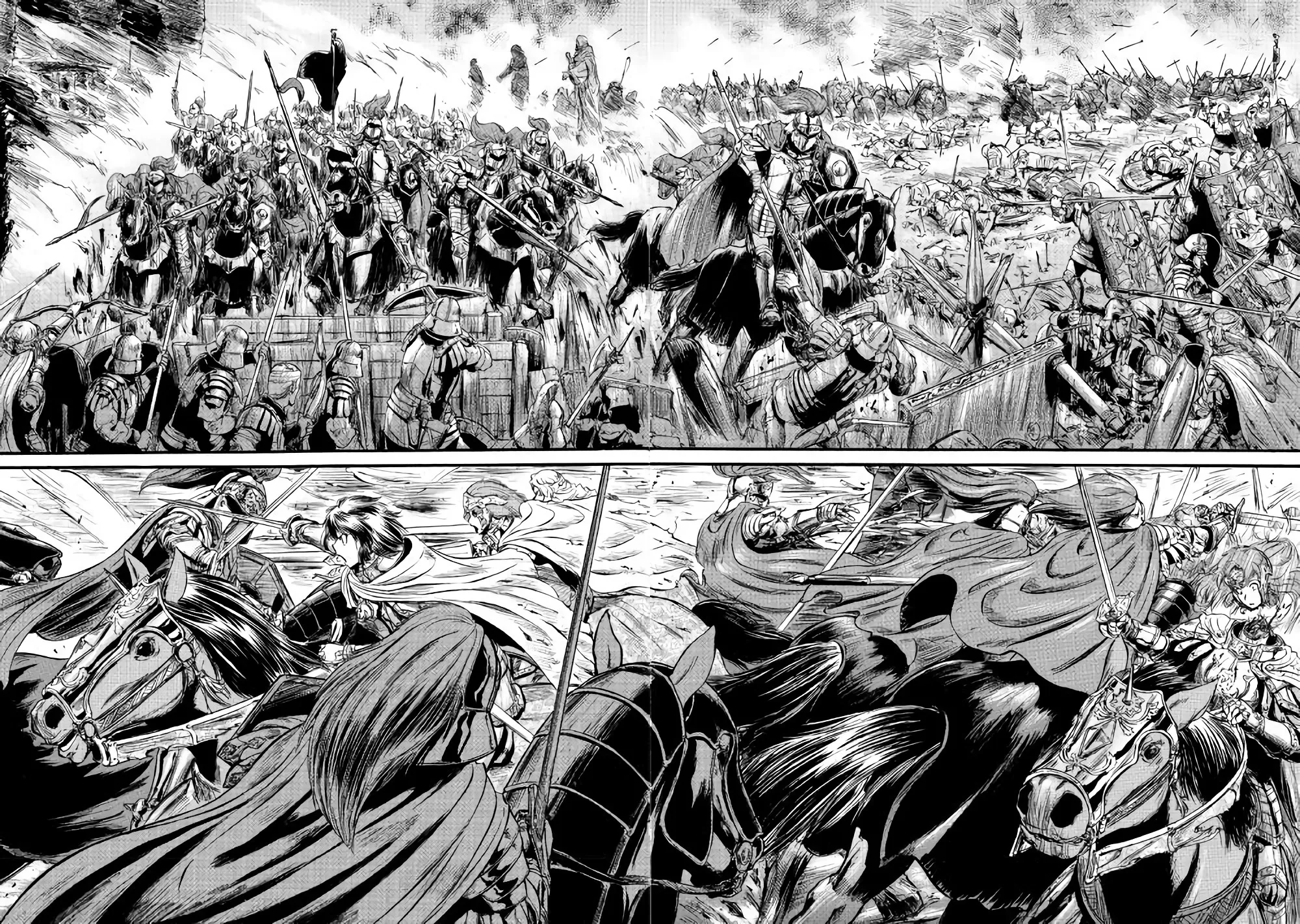 Gate - Jietai Kare No Chi Nite, Kaku Tatakeri Zinmanga X Chapter 70 Page 23