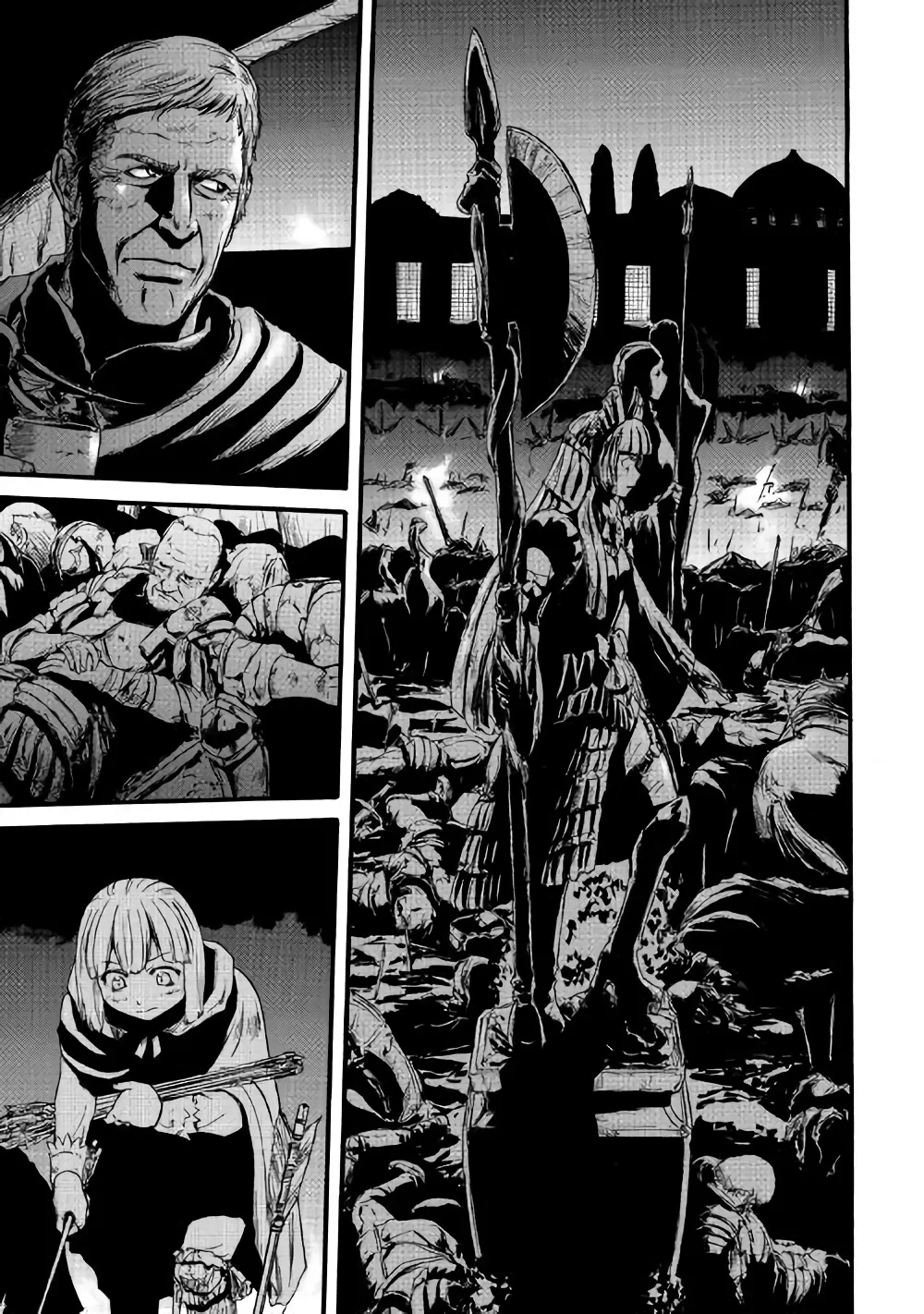Gate - Jietai Kare No Chi Nite, Kaku Tatakeri Zinmanga X Chapter 70 Page 25
