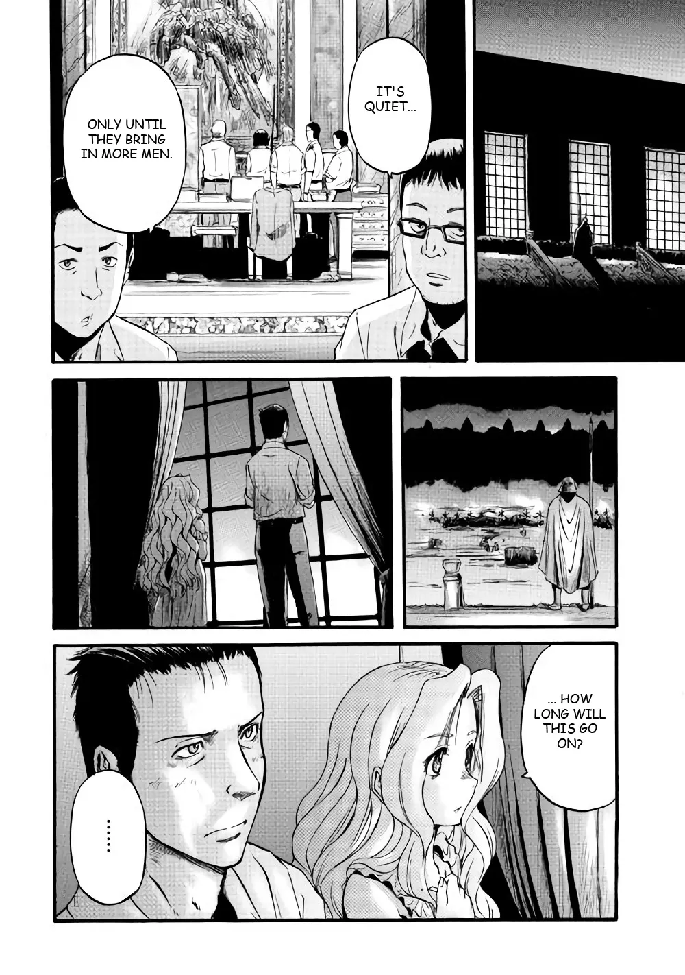 Gate - Jietai Kare No Chi Nite, Kaku Tatakeri Zinmanga X Chapter 70 Page 26