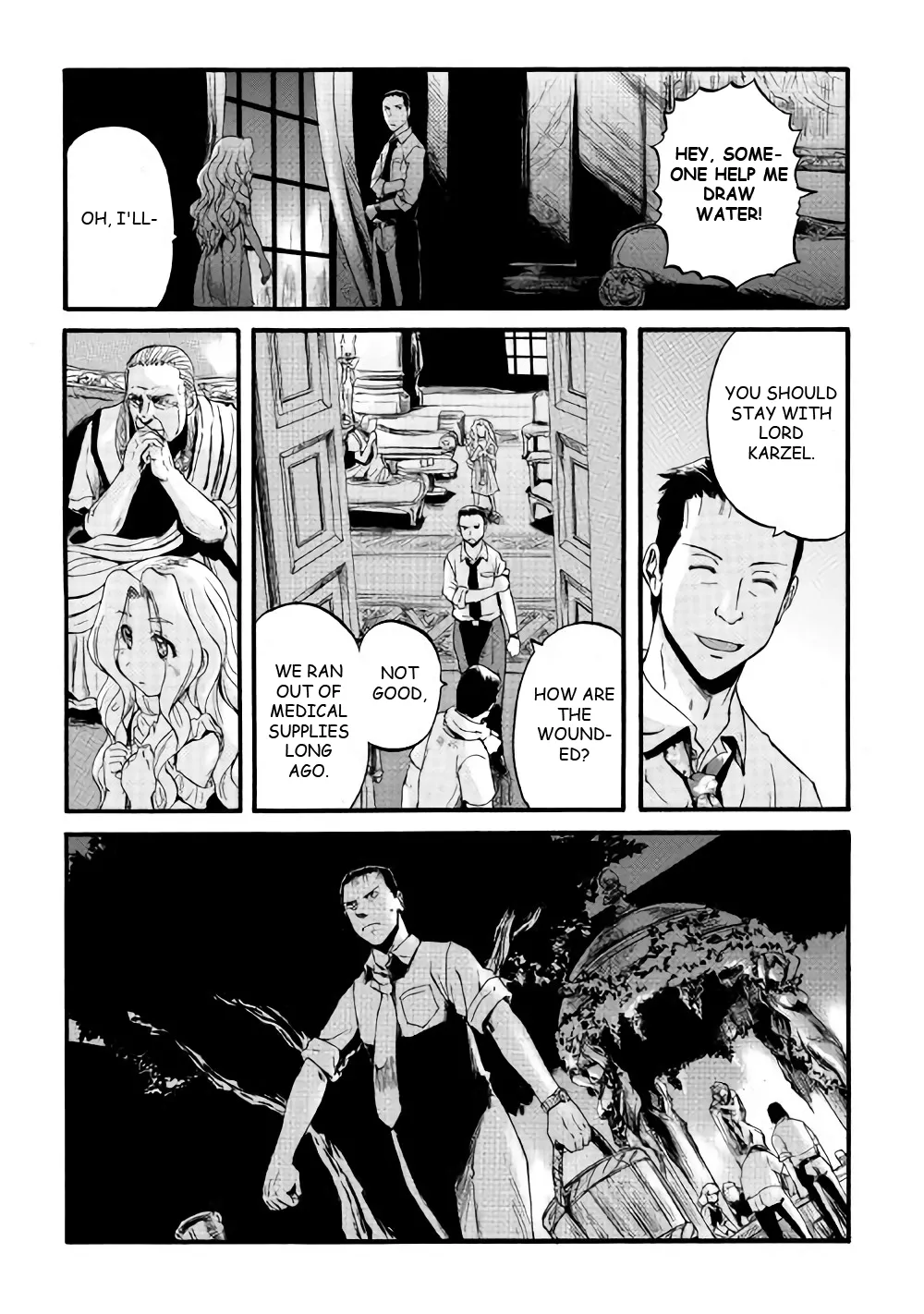 Gate - Jietai Kare No Chi Nite, Kaku Tatakeri Zinmanga X Chapter 70 Page 27