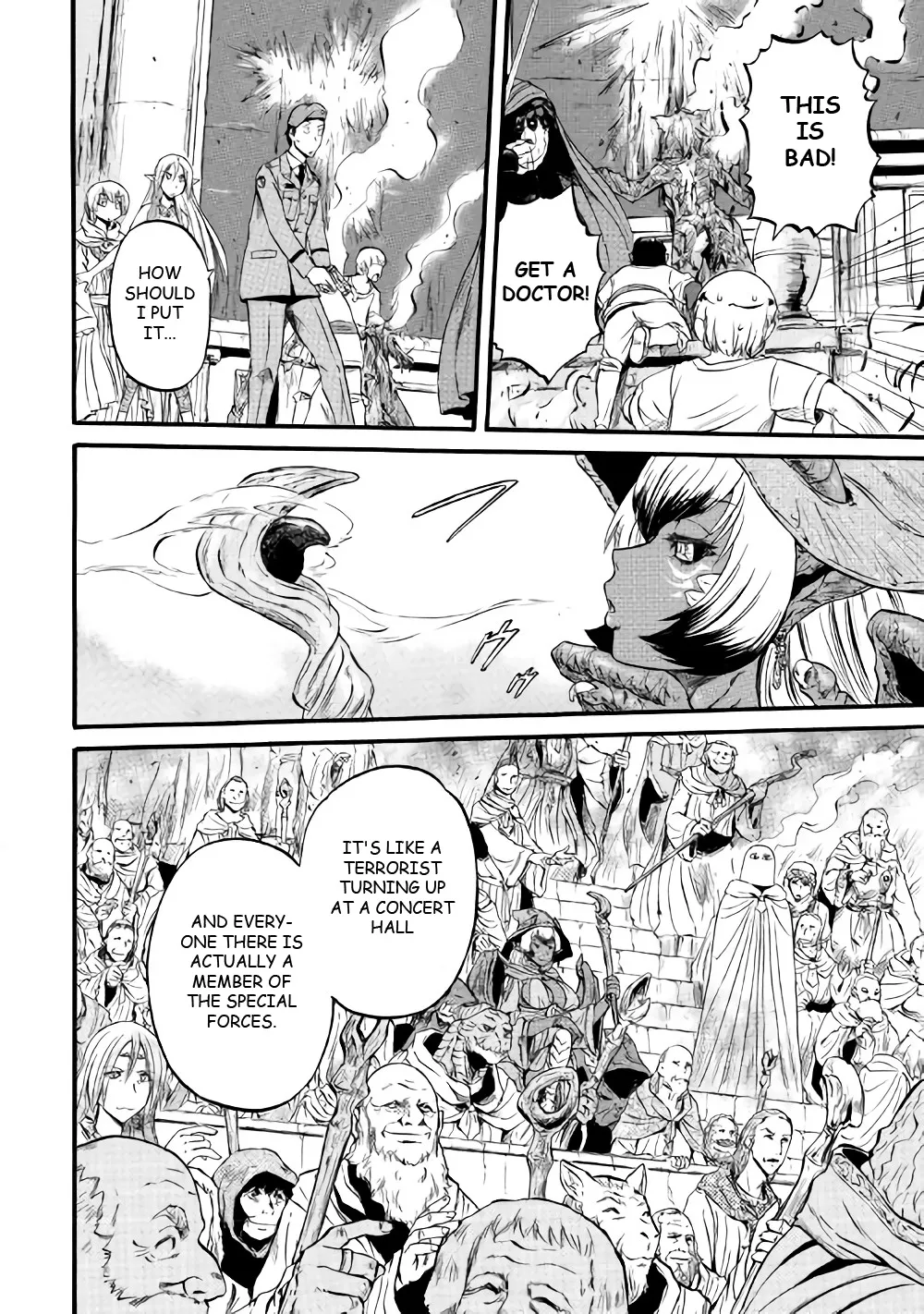 Gate - Jietai Kare No Chi Nite, Kaku Tatakeri Zinmanga X Chapter 69 Page 6