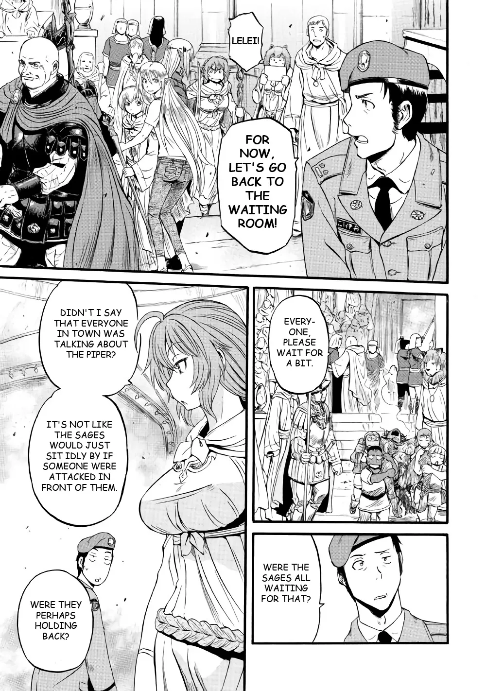 Gate - Jietai Kare No Chi Nite, Kaku Tatakeri Zinmanga X Chapter 69 Page 7