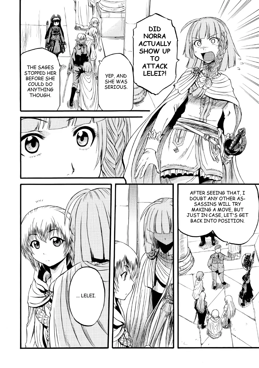 Gate - Jietai Kare No Chi Nite, Kaku Tatakeri Zinmanga X Chapter 69 Page 8