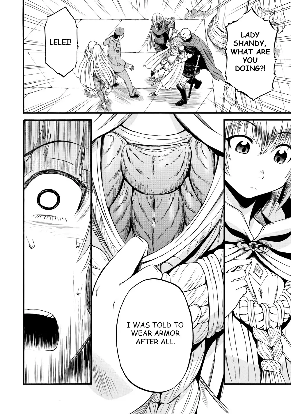 Gate - Jietai Kare No Chi Nite, Kaku Tatakeri Zinmanga X Chapter 69 Page 12