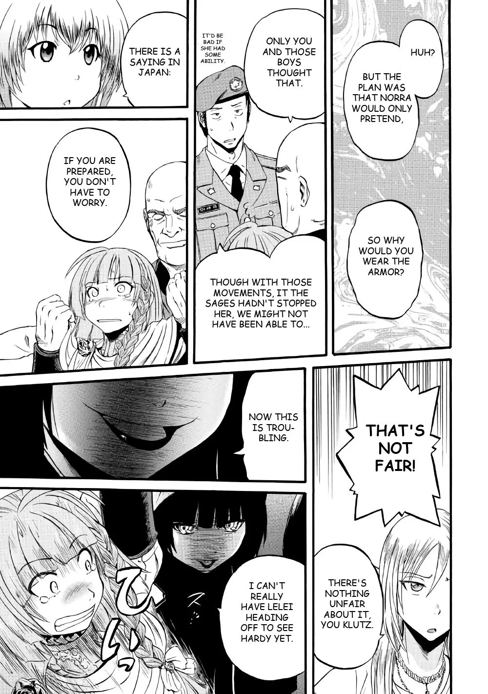 Gate - Jietai Kare No Chi Nite, Kaku Tatakeri Zinmanga X Chapter 69 Page 13