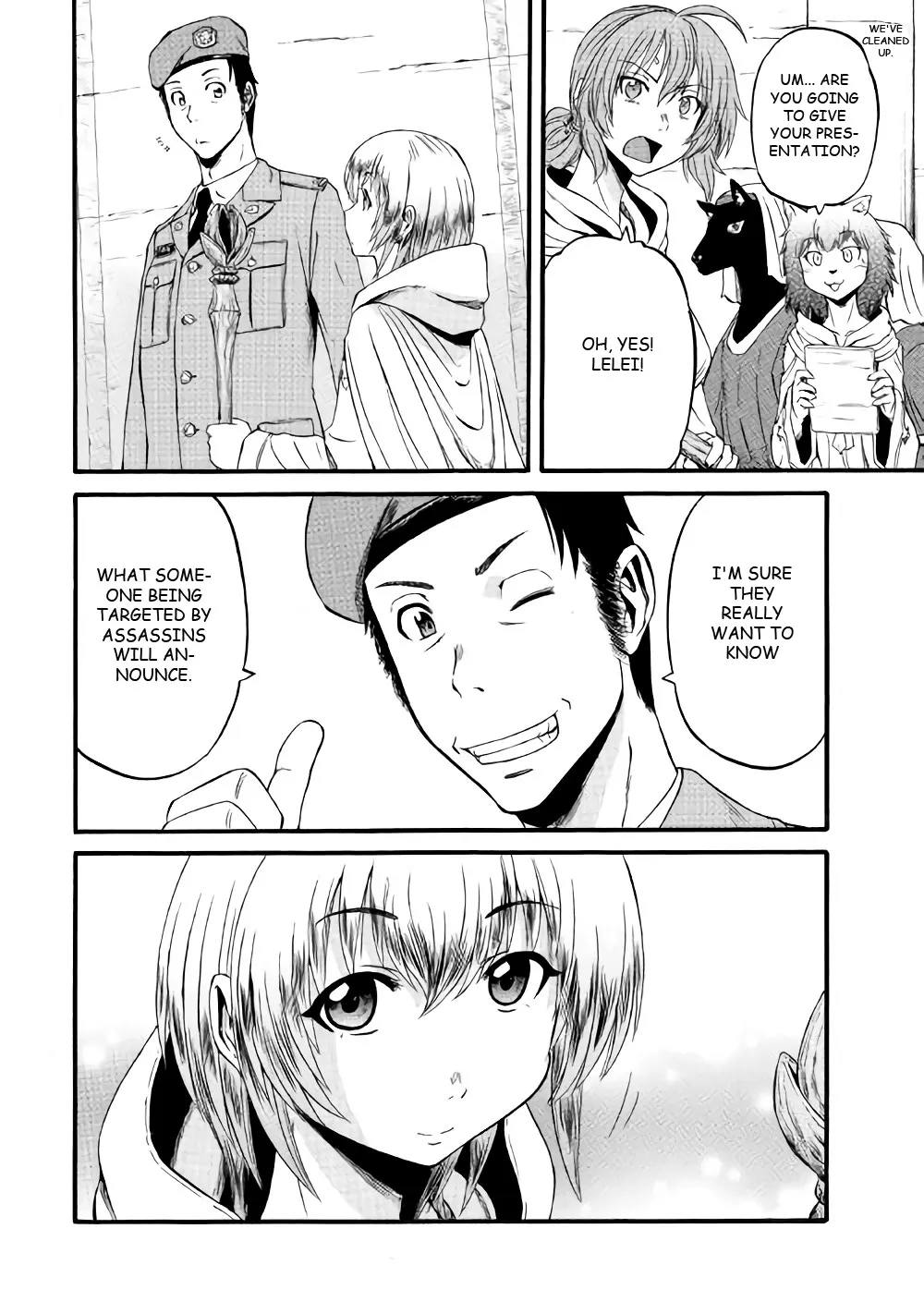 Gate - Jietai Kare No Chi Nite, Kaku Tatakeri Zinmanga X Chapter 69 Page 14