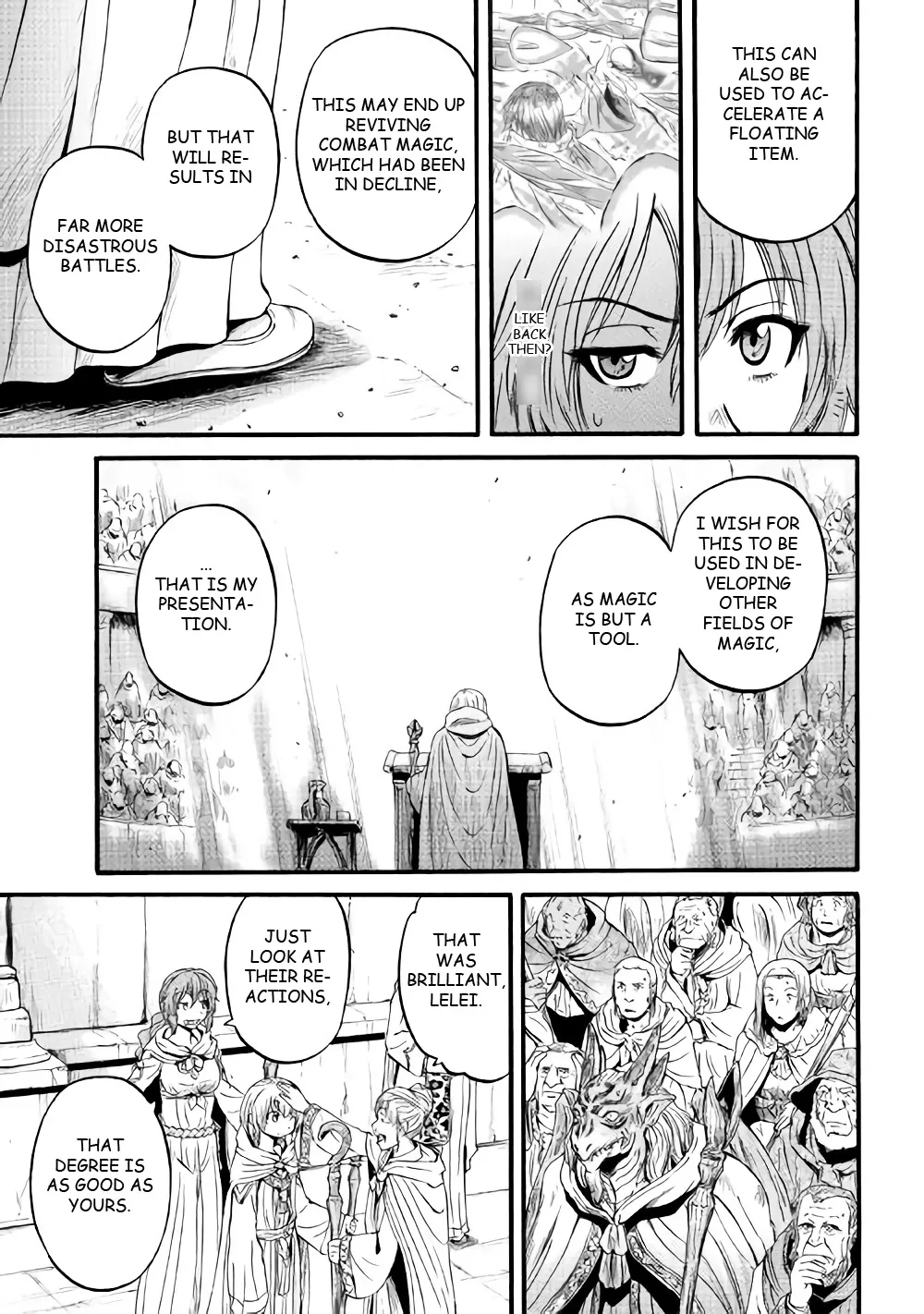 Gate - Jietai Kare No Chi Nite, Kaku Tatakeri Zinmanga X Chapter 69 Page 17