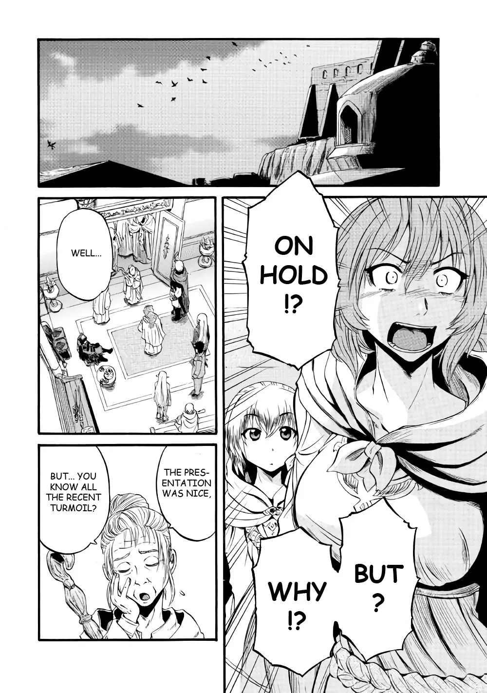Gate - Jietai Kare No Chi Nite, Kaku Tatakeri Zinmanga X Chapter 69 Page 18