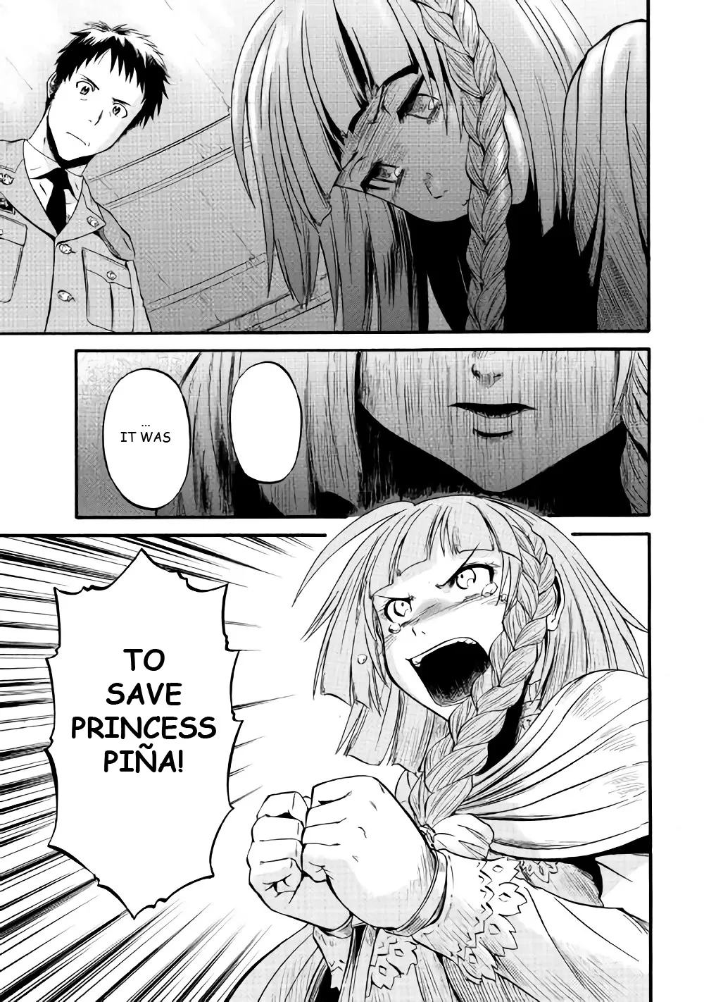 Gate - Jietai Kare No Chi Nite, Kaku Tatakeri Zinmanga X Chapter 69 Page 21