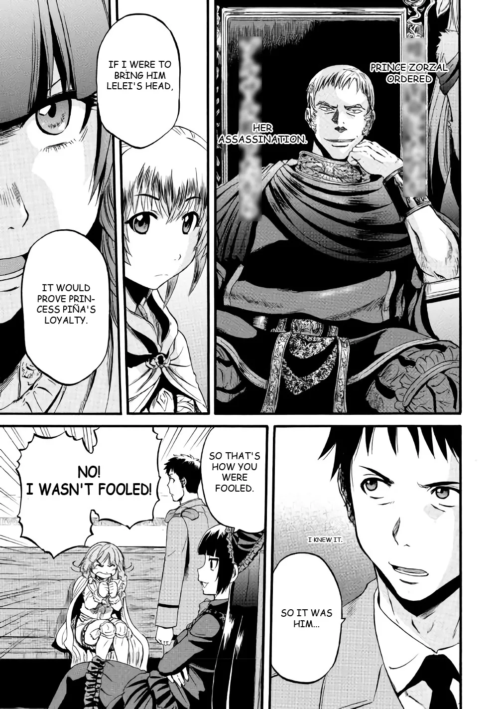Gate - Jietai Kare No Chi Nite, Kaku Tatakeri Zinmanga X Chapter 69 Page 23