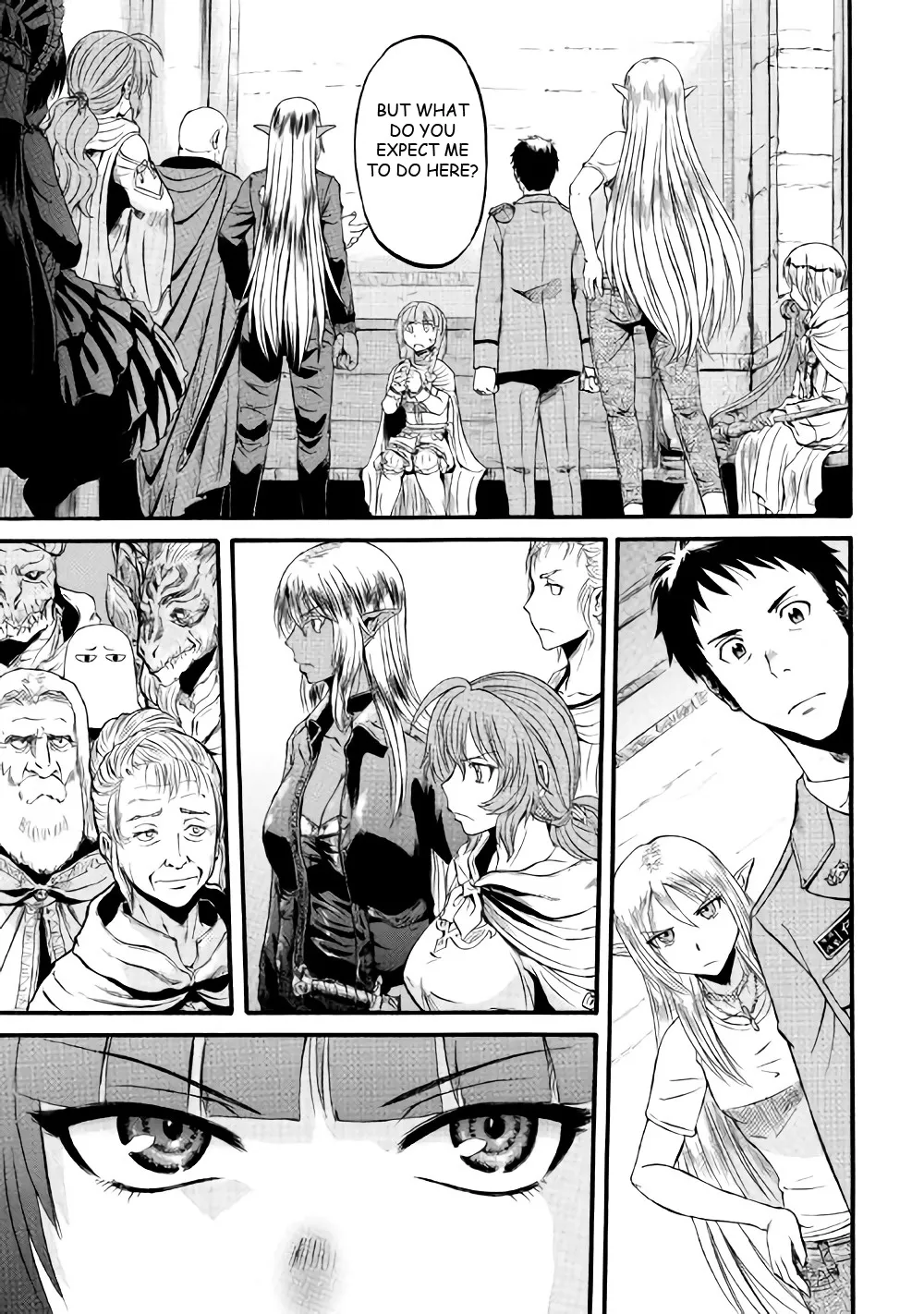 Gate - Jietai Kare No Chi Nite, Kaku Tatakeri Zinmanga X Chapter 69 Page 25
