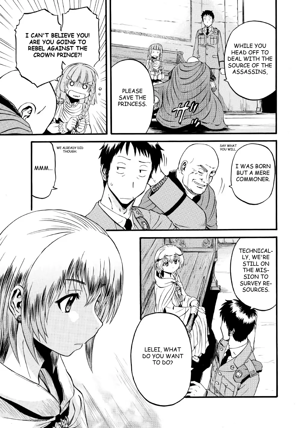 Gate - Jietai Kare No Chi Nite, Kaku Tatakeri Zinmanga X Chapter 69 Page 27