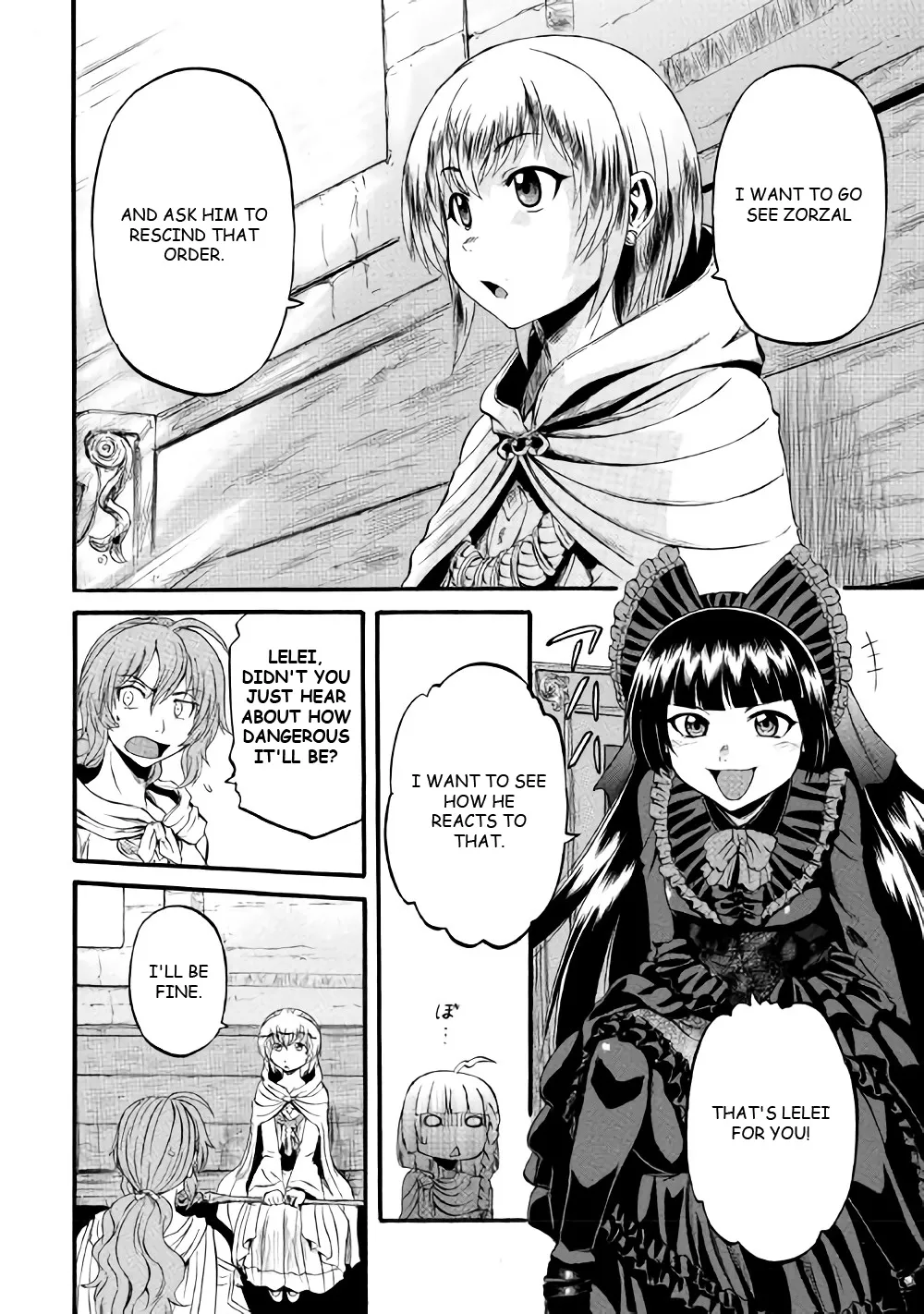 Gate - Jietai Kare No Chi Nite, Kaku Tatakeri Zinmanga X Chapter 69 Page 28