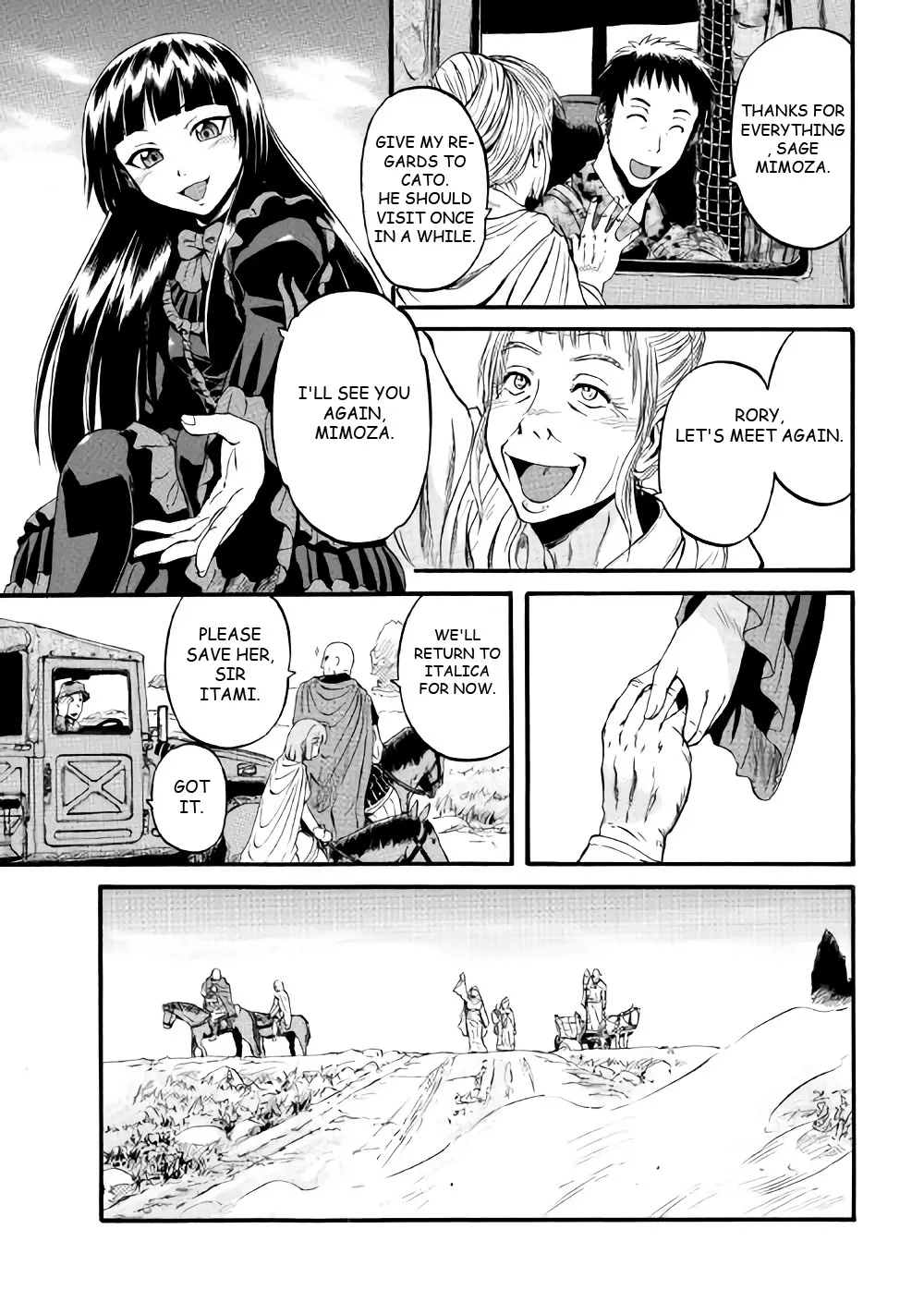 Gate - Jietai Kare No Chi Nite, Kaku Tatakeri Zinmanga X Chapter 69 Page 31