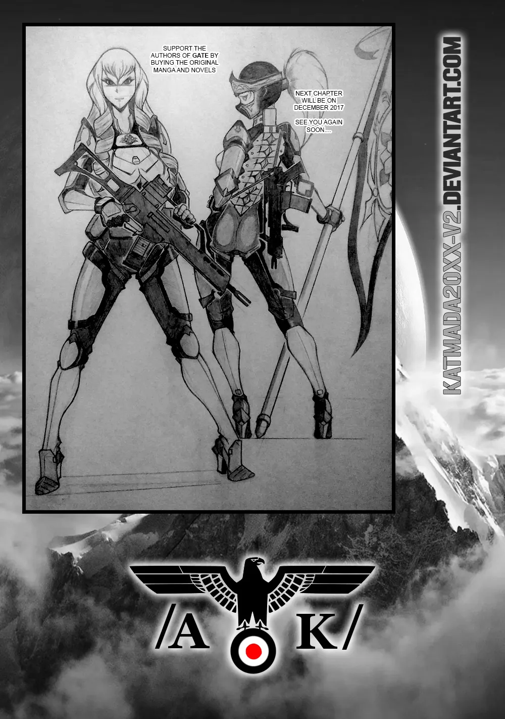 Gate - Jietai Kare No Chi Nite, Kaku Tatakeri Zinmanga X Chapter 69 Page 33