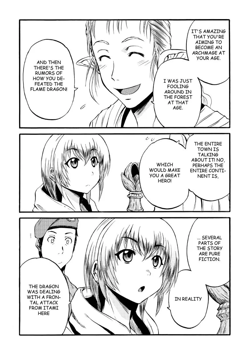 Gate - Jietai Kare No Chi Nite, Kaku Tatakeri Zinmanga X Chapter 68 Page 3