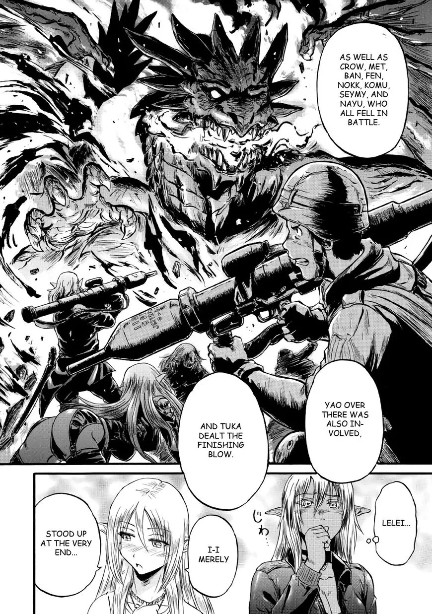 Gate - Jietai Kare No Chi Nite, Kaku Tatakeri Zinmanga X Chapter 68 Page 4