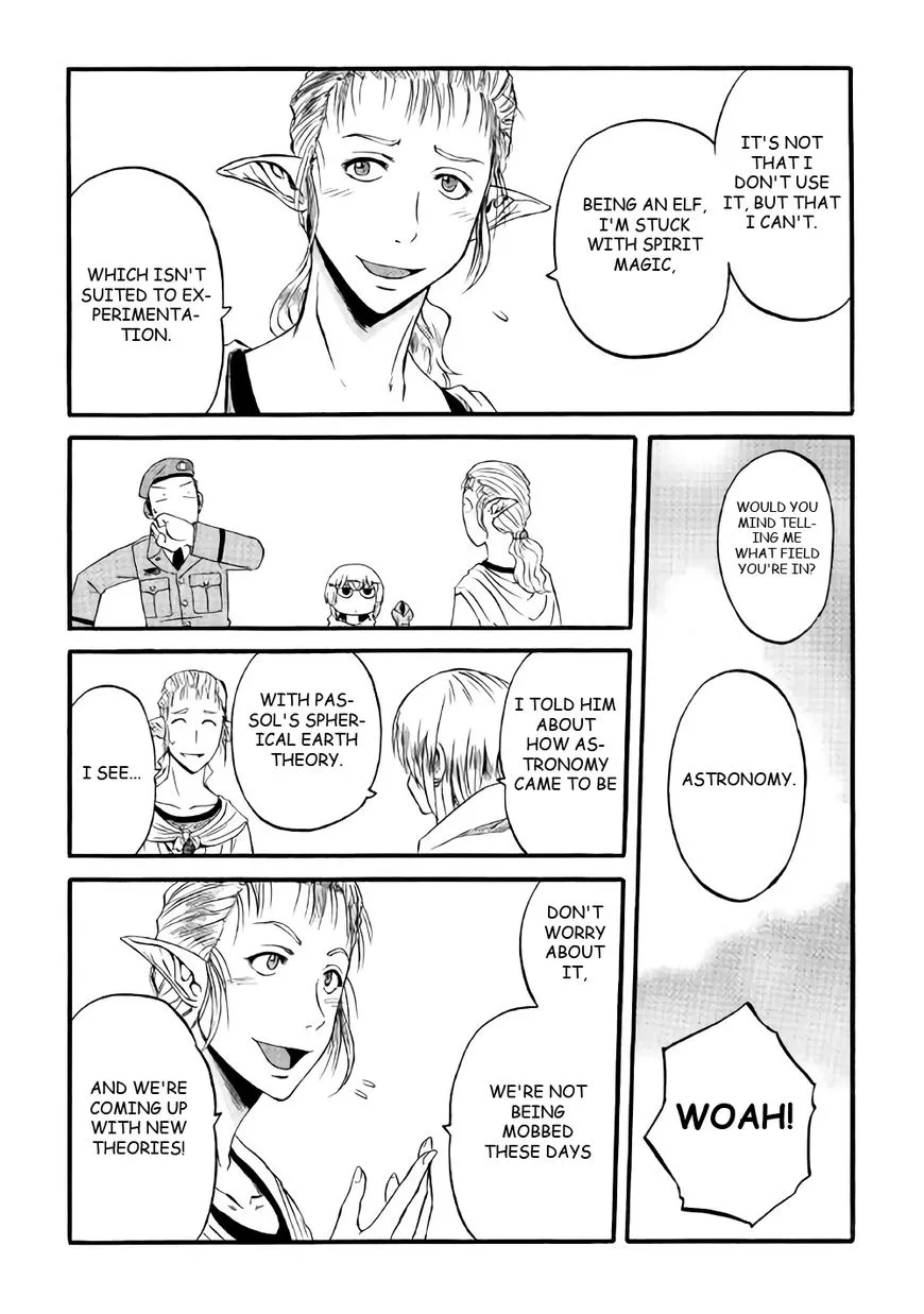 Gate - Jietai Kare No Chi Nite, Kaku Tatakeri Zinmanga X Chapter 68 Page 6
