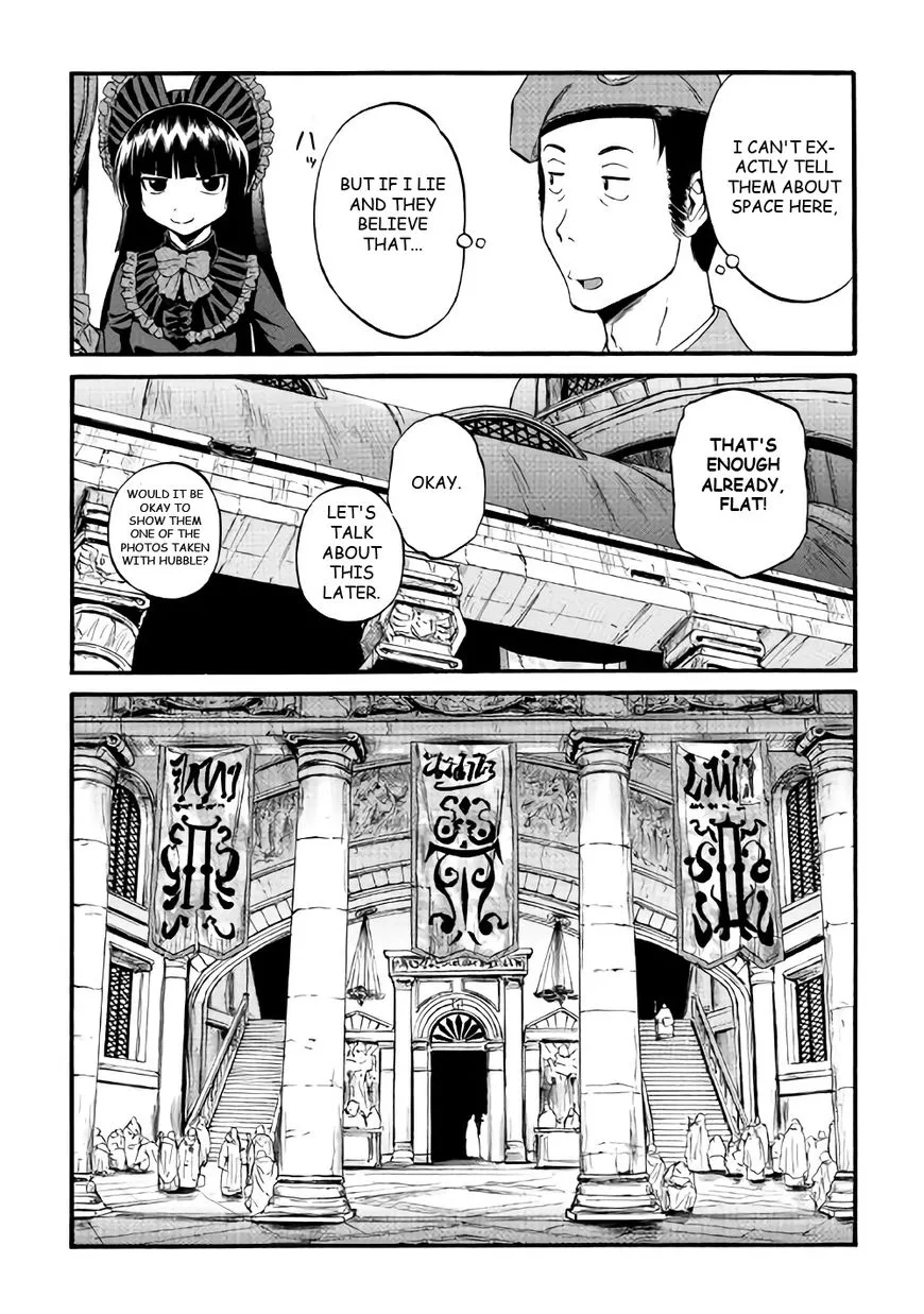 Gate - Jietai Kare No Chi Nite, Kaku Tatakeri Zinmanga X Chapter 68 Page 9