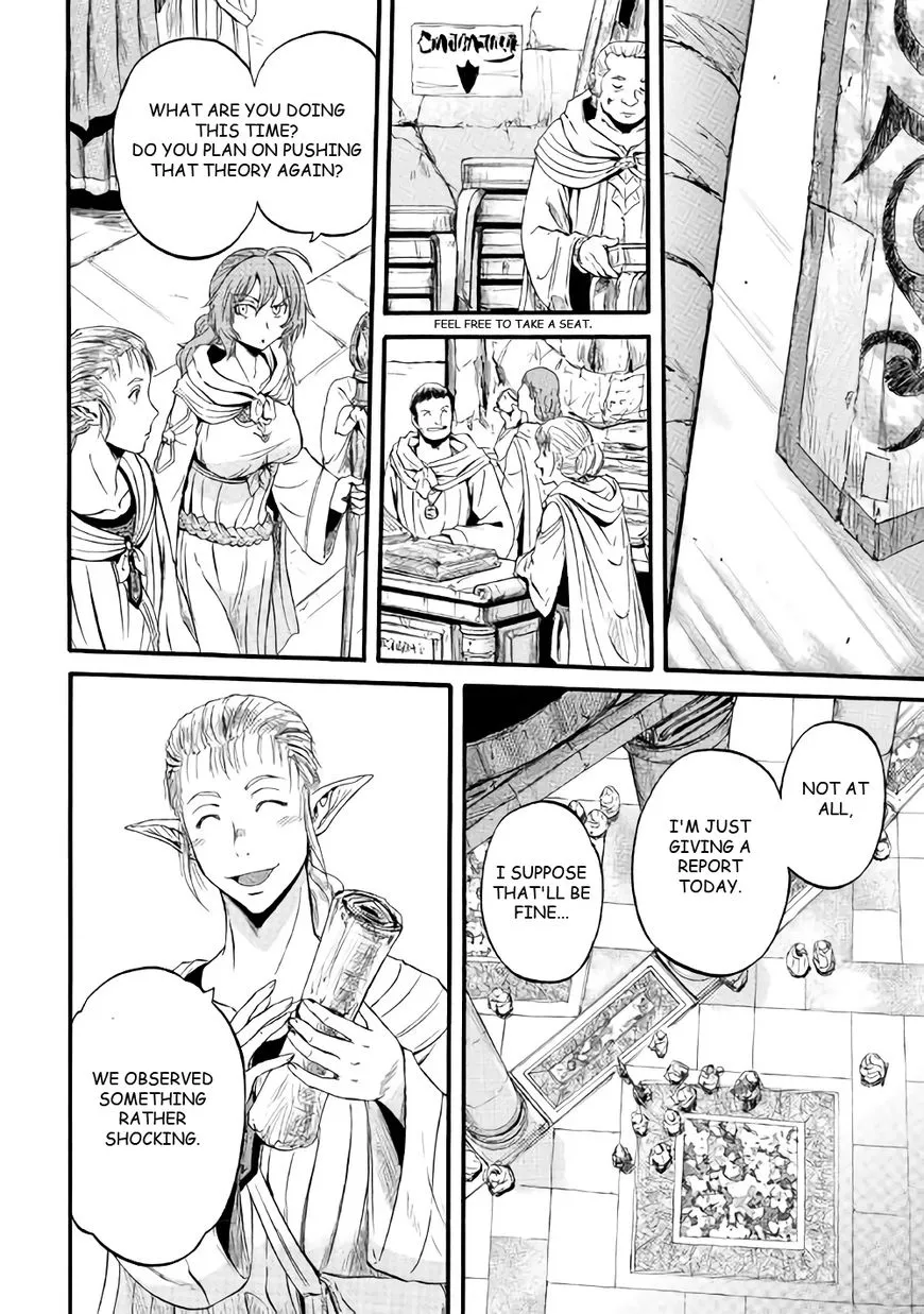 Gate - Jietai Kare No Chi Nite, Kaku Tatakeri Zinmanga X Chapter 68 Page 10