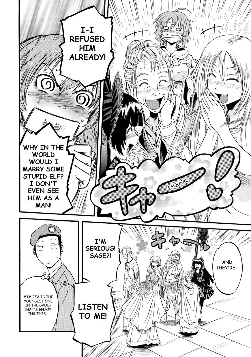 Gate - Jietai Kare No Chi Nite, Kaku Tatakeri Zinmanga X Chapter 68 Page 12