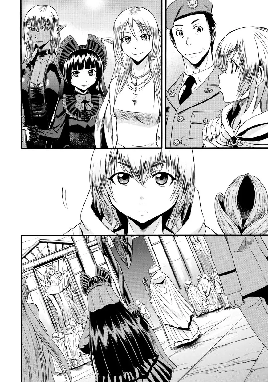 Gate - Jietai Kare No Chi Nite, Kaku Tatakeri Zinmanga X Chapter 68 Page 14