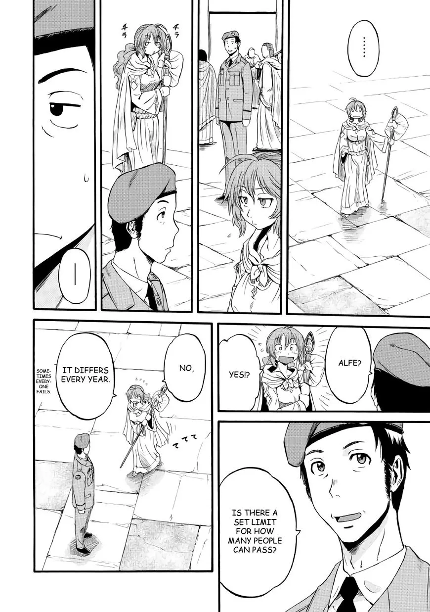 Gate - Jietai Kare No Chi Nite, Kaku Tatakeri Zinmanga X Chapter 68 Page 16
