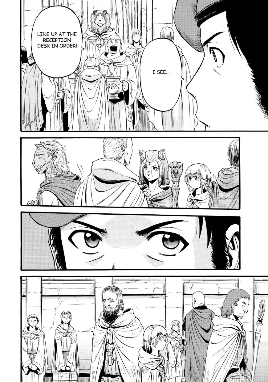 Gate - Jietai Kare No Chi Nite, Kaku Tatakeri Zinmanga X Chapter 68 Page 18