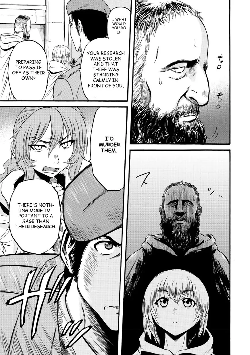 Gate - Jietai Kare No Chi Nite, Kaku Tatakeri Zinmanga X Chapter 68 Page 19
