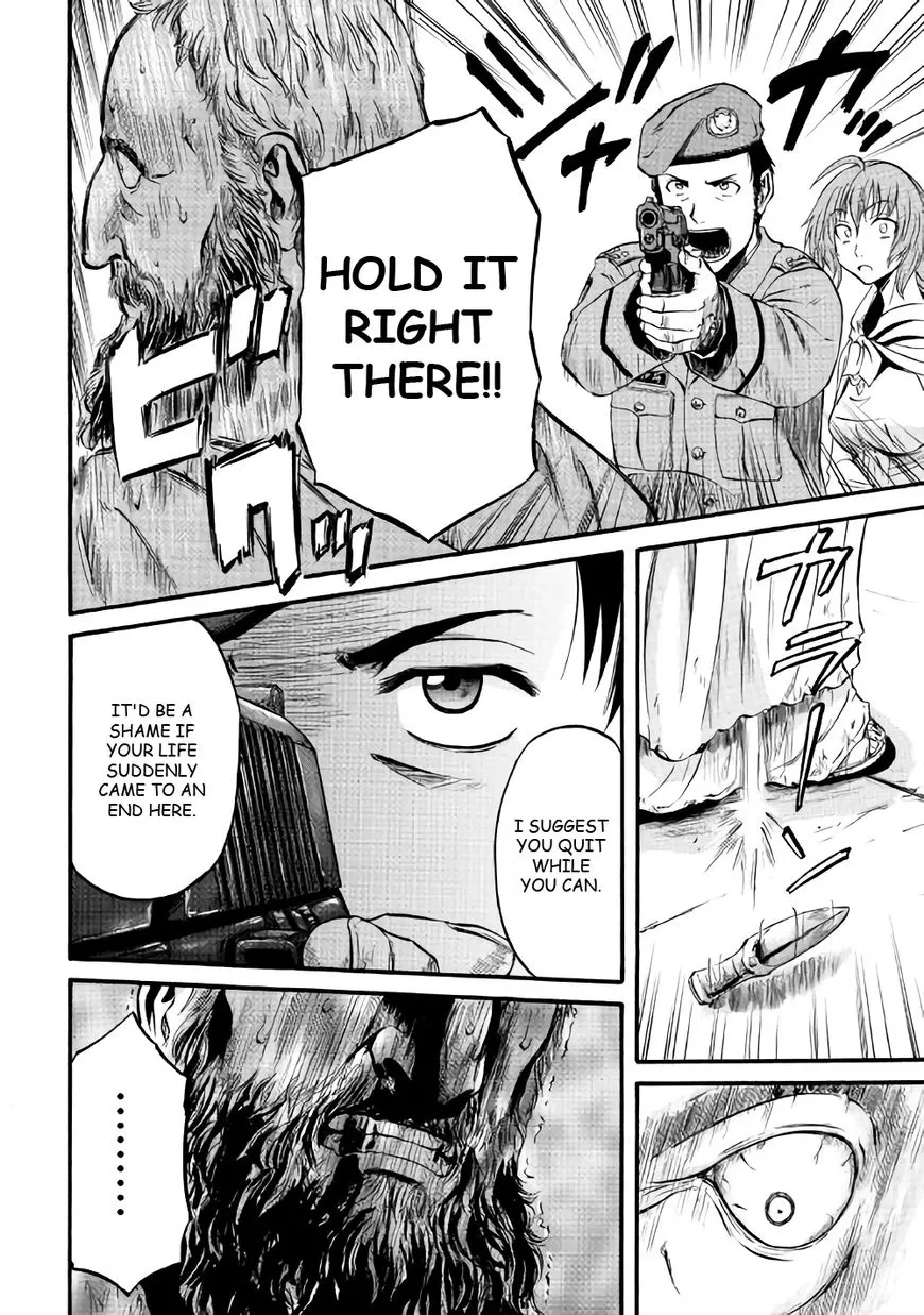 Gate - Jietai Kare No Chi Nite, Kaku Tatakeri Zinmanga X Chapter 68 Page 20