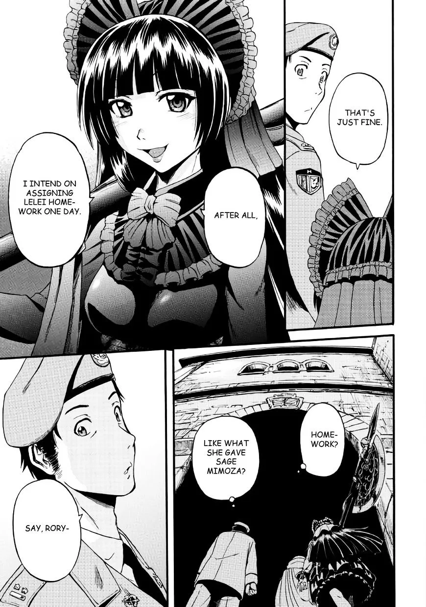 Gate - Jietai Kare No Chi Nite, Kaku Tatakeri Zinmanga X Chapter 67 Page 31