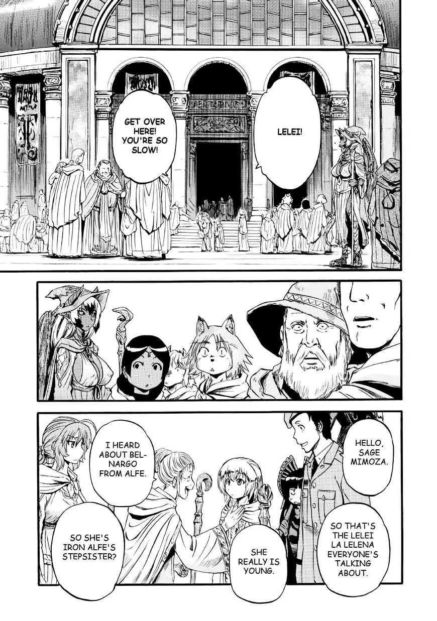 Gate - Jietai Kare No Chi Nite, Kaku Tatakeri Zinmanga X Chapter 67 Page 35