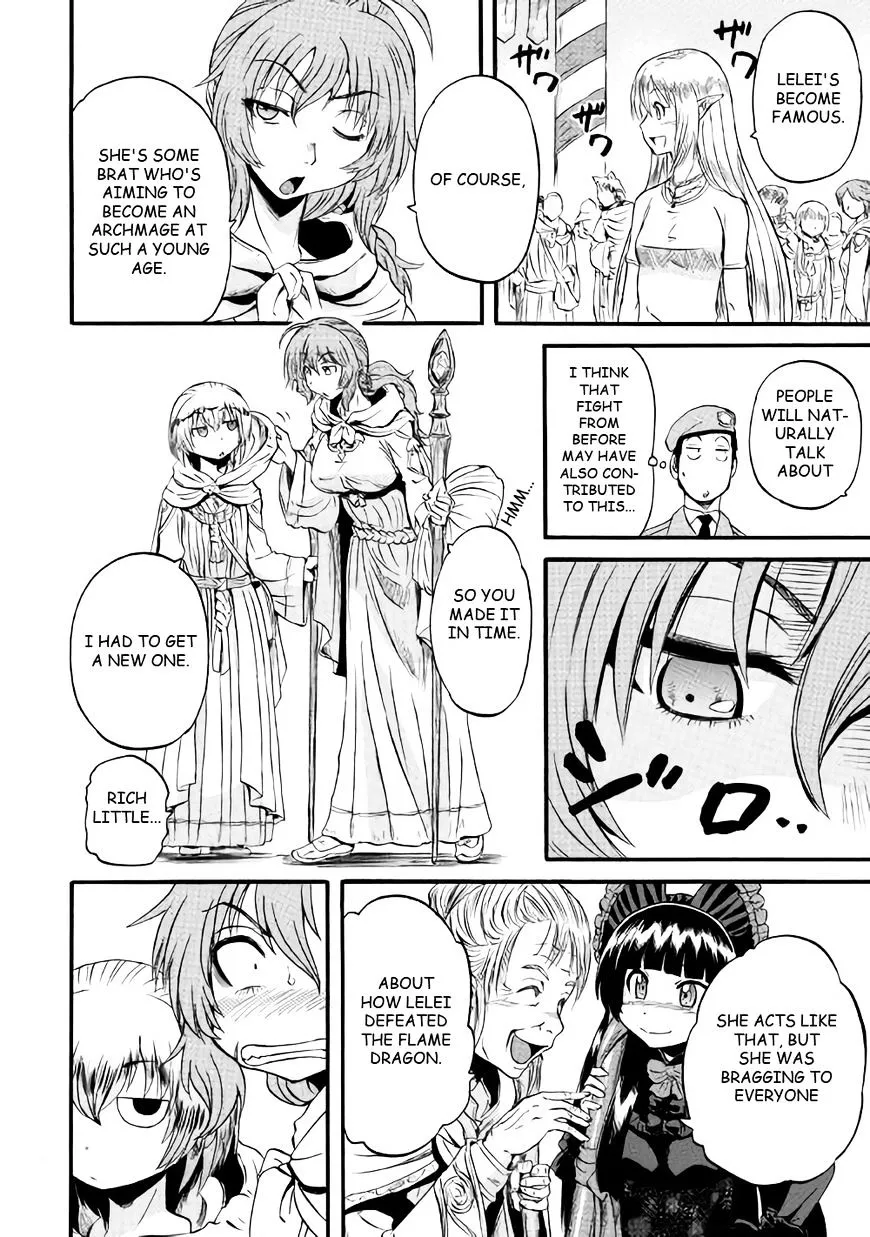 Gate - Jietai Kare No Chi Nite, Kaku Tatakeri Zinmanga X Chapter 67 Page 36