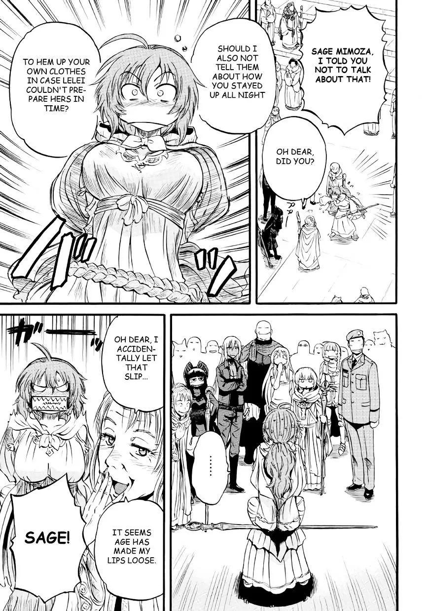 Gate - Jietai Kare No Chi Nite, Kaku Tatakeri Zinmanga X Chapter 67 Page 37