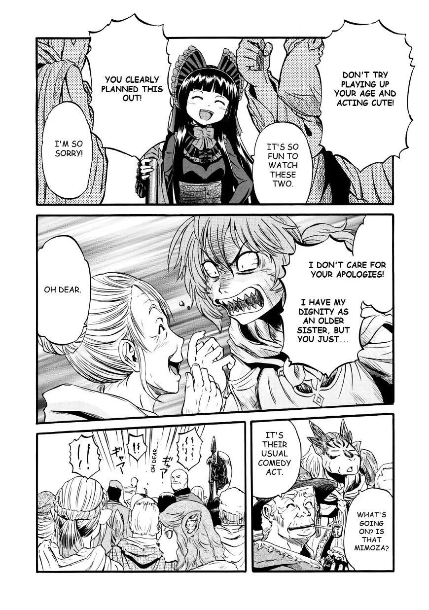 Gate - Jietai Kare No Chi Nite, Kaku Tatakeri Zinmanga X Chapter 67 Page 38