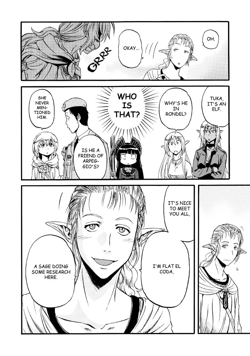 Gate - Jietai Kare No Chi Nite, Kaku Tatakeri Zinmanga X Chapter 67 Page 40