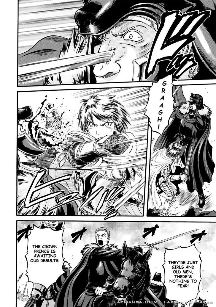 Gate - Jietai Kare No Chi Nite, Kaku Tatakeri Zinmanga X Chapter 65 Page 11