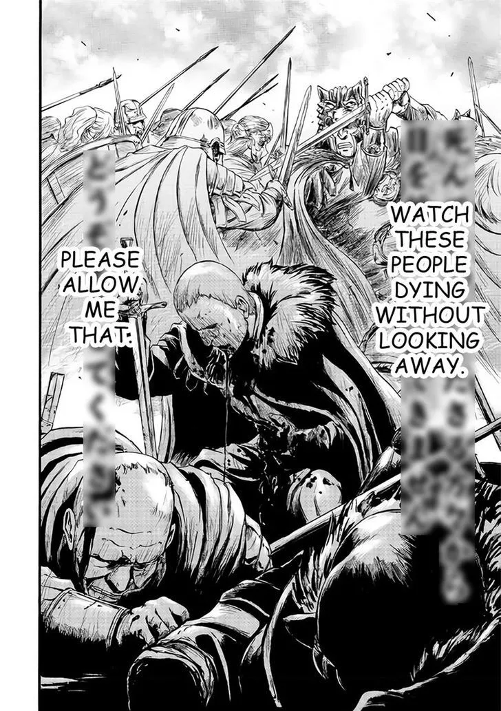 Gate - Jietai Kare No Chi Nite, Kaku Tatakeri Zinmanga X Chapter 65 Page 15