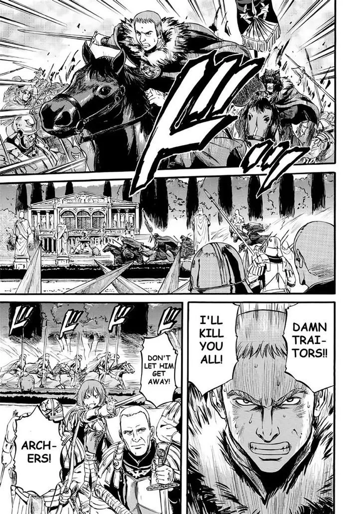 Gate - Jietai Kare No Chi Nite, Kaku Tatakeri Zinmanga X Chapter 65 Page 20
