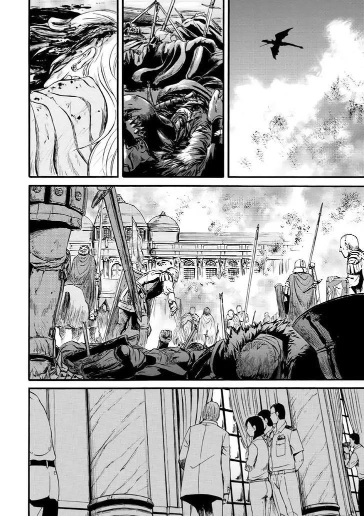 Gate - Jietai Kare No Chi Nite, Kaku Tatakeri Zinmanga X Chapter 65 Page 23