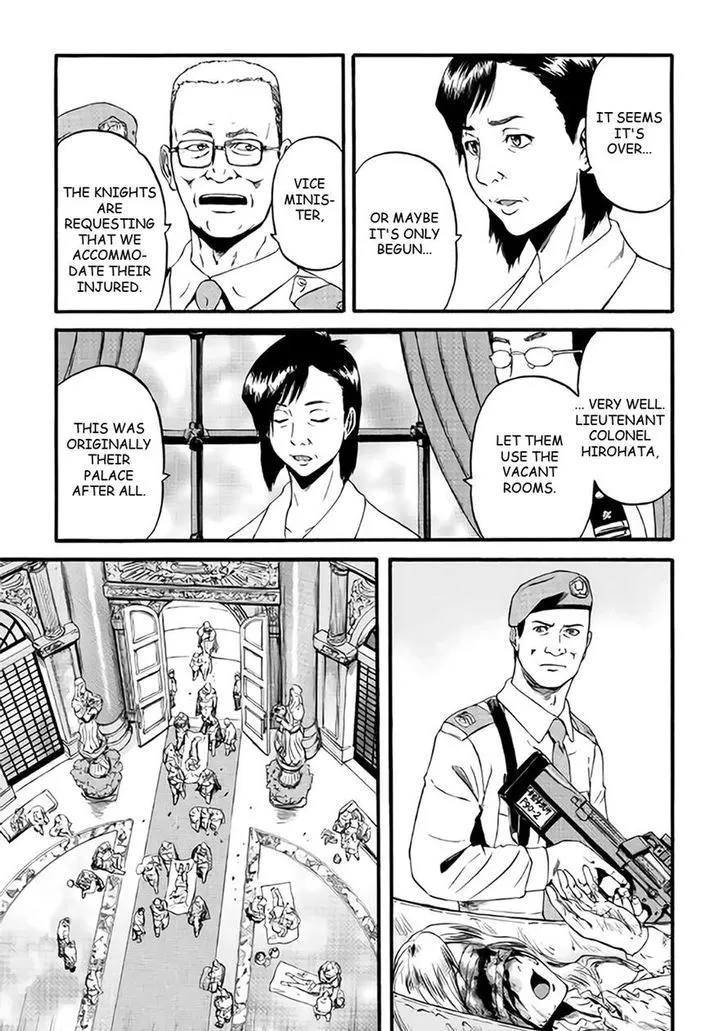 Gate - Jietai Kare No Chi Nite, Kaku Tatakeri Zinmanga X Chapter 65 Page 24