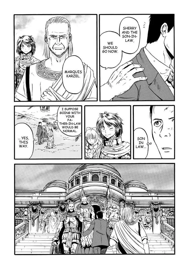 Gate - Jietai Kare No Chi Nite, Kaku Tatakeri Zinmanga X Chapter 65 Page 26